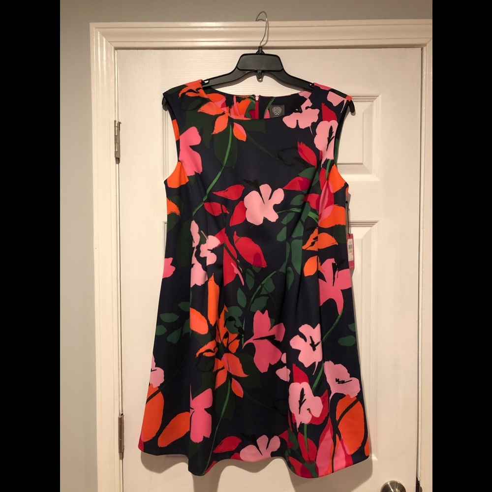 Multi Color Vince Camuto Dress